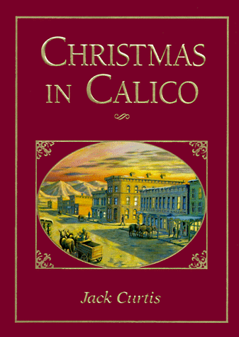 Book cover for Christmas in Calico HB