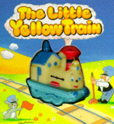 Book cover for The Little Yellow Train