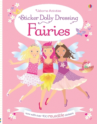 Cover of Sticker Dolly Dressing Fairies