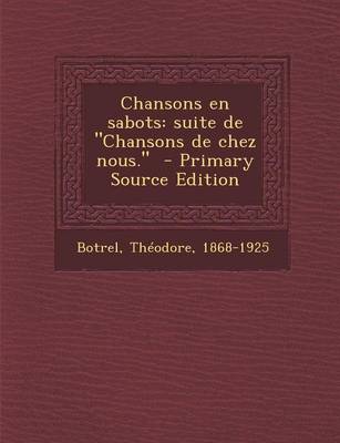 Book cover for Chansons En Sabots