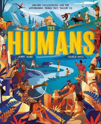 Book cover for The Humans