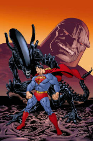 Cover of Superman/aliens Ii: Godwar