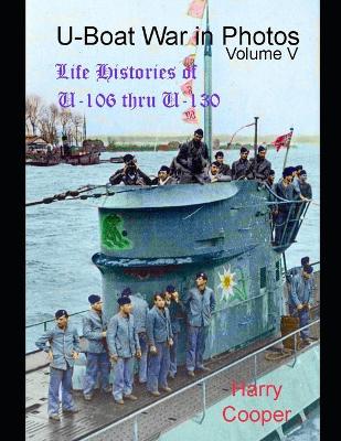 Book cover for U-Boat War in Photos (Vol.V)