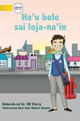 Cover of I Can Be A Shopkeeper - Ha'u bele sai loja-na'in