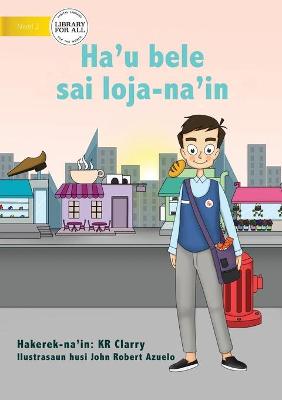 Book cover for I Can Be A Shopkeeper - Ha'u bele sai loja-na'in