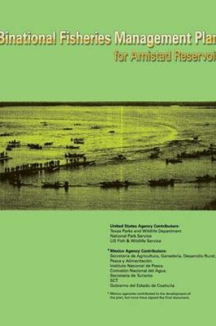 Cover of Binational Fisheries Management Plan for Amistad Reservoir