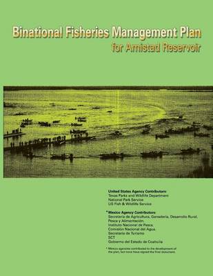 Book cover for Binational Fisheries Management Plan for Amistad Reservoir