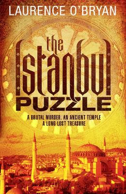 Book cover for The Istanbul Puzzle