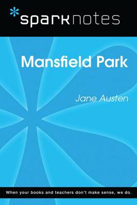 Book cover for Mansfield Park (Sparknotes Literature Guide)