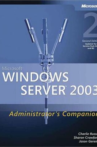 Cover of Microsoft(r) Windows Server 2003 Administrator's Companion