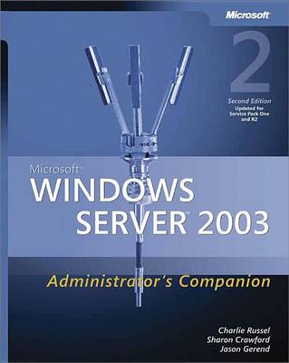 Book cover for Microsoft(r) Windows Server 2003 Administrator's Companion