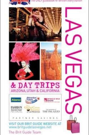 Cover of Brit Guide to Las Vegas