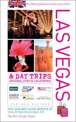 Book cover for Brit Guide to Las Vegas