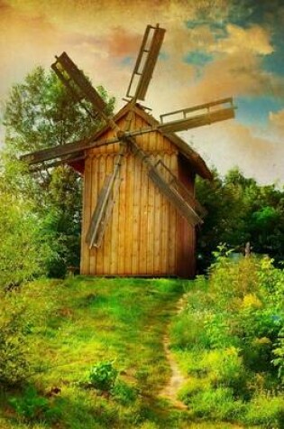 Cover of A Large Beautiful Windmill