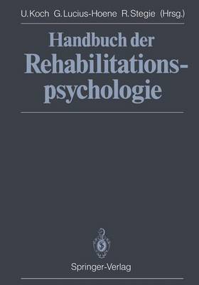 Cover of Handbuch Der Rehabilitationspsychologie