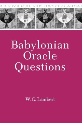 Cover of Babylonian Oracle Questions