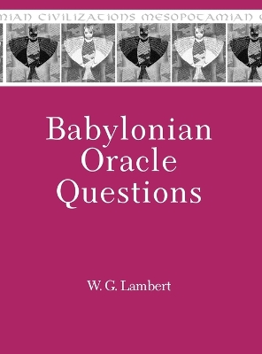 Cover of Babylonian Oracle Questions