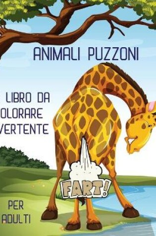 Cover of Animali puzzoni