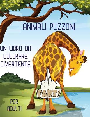 Book cover for Animali puzzoni