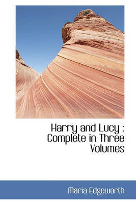 Book cover for Harry and Lucy