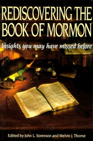 Cover of Rediscovering the Book of Mormon