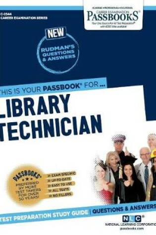 Cover of Library Technician (C-2544)