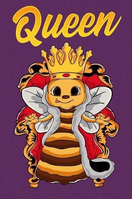 Book cover for Honey Bee Queen