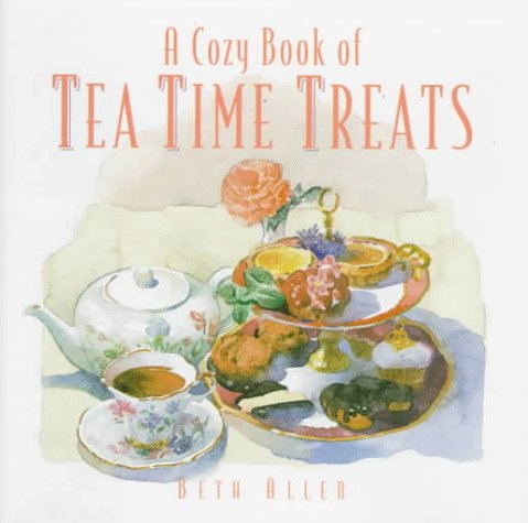 Book cover for A Cozy Book of Tea Time Treats