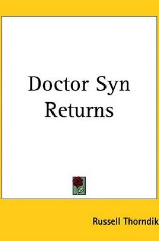 Cover of Doctor Syn Returns