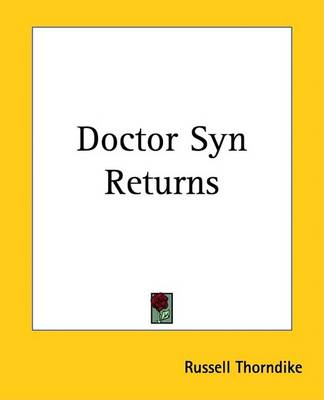 Book cover for Doctor Syn Returns