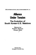 Book cover for Alliance Under Tension