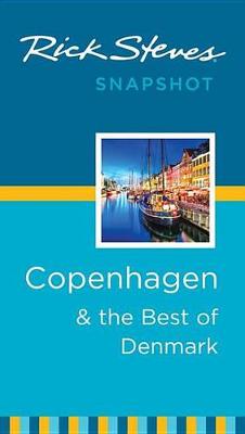 Book cover for Rick Steves Snapshot Copenhagen & the Best of Denmark