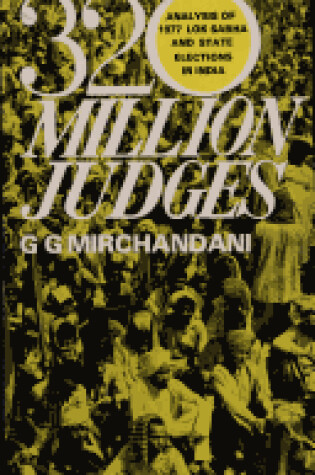 Cover of 320 Million Judges