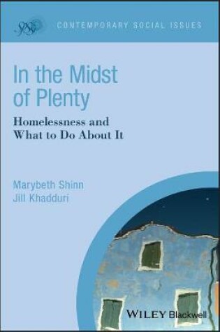 Cover of In the Midst of Plenty