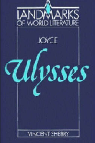 Cover of James Joyce: Ulysses