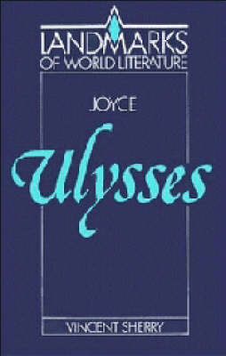 Cover of James Joyce: Ulysses