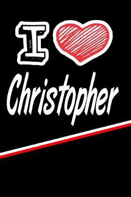 Book cover for I Love Christopher