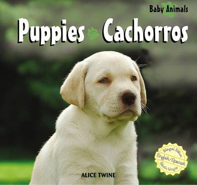Book cover for Puppies / Cachorros
