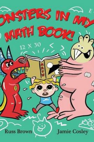 Cover of Monsters in My Math Book