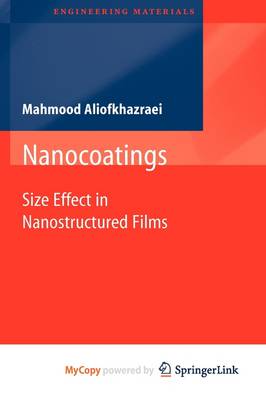 Cover of Nanocoatings