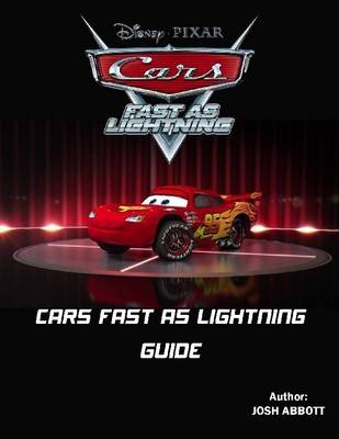 Book cover for Cars Fast As Lightning Guide