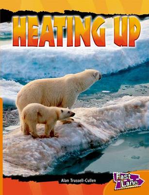 Book cover for Heating Up Fast Lane Orange Non-Fiction