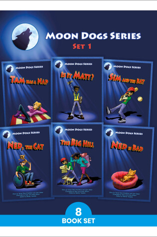 Cover of Phonic Books Moon Dogs Set 1