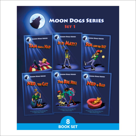 Book cover for Phonic Books Moon Dogs Set 1