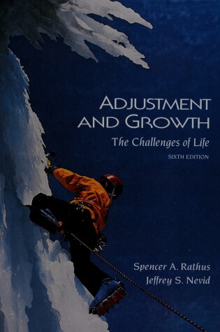 Cover of Adjustment and Growth
