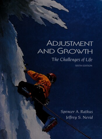 Book cover for Adjustment and Growth