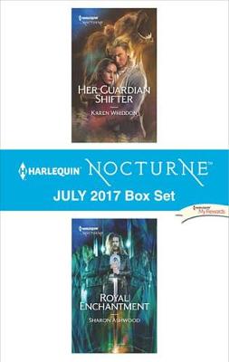 Book cover for Harlequin Nocturne July 2017 Box Set