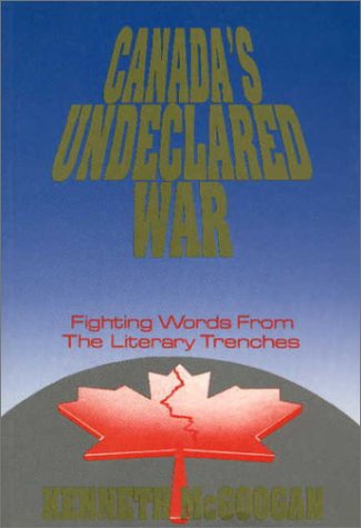 Book cover for Canada's Undeclared War