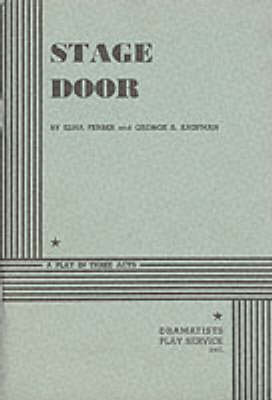 Book cover for Stage Door