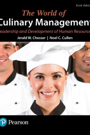 Cover of World of Culinary Management, The